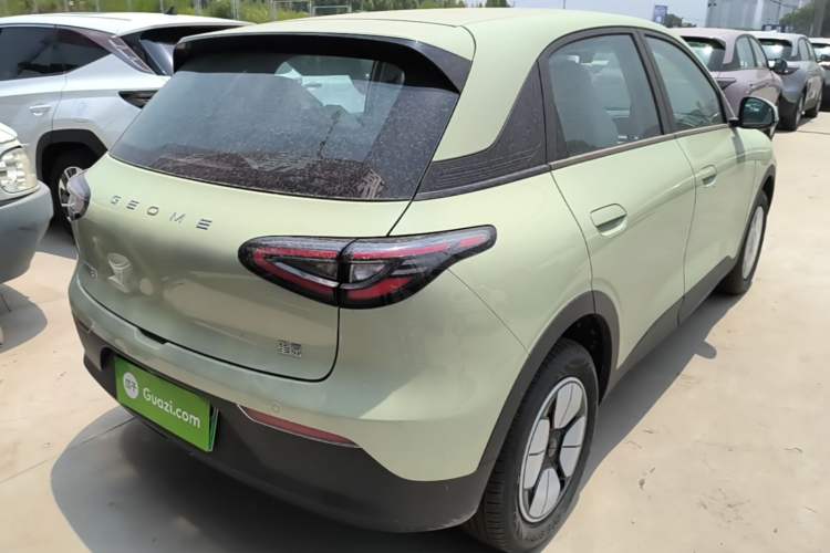 Used Geely Galaxy Geome 2026 Model 310km Youth Edition Rear Right 45 Deg