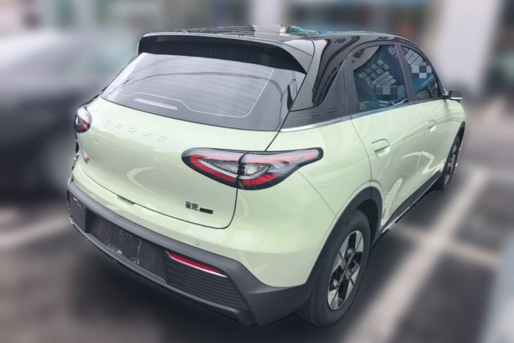 Used Geely Galaxy Geome 2026 Model 410km Exploration Edition Rear Right 45 Deg