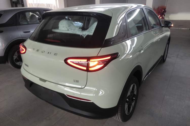 Used Geely Galaxy Geome 2026 Model 310km Dream Edition Rear Right 45 Deg