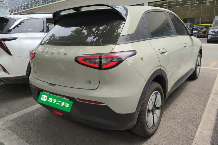 Used Geely Galaxy Geome 2026 Model 310km Youth Edition Rear Right 45 Deg