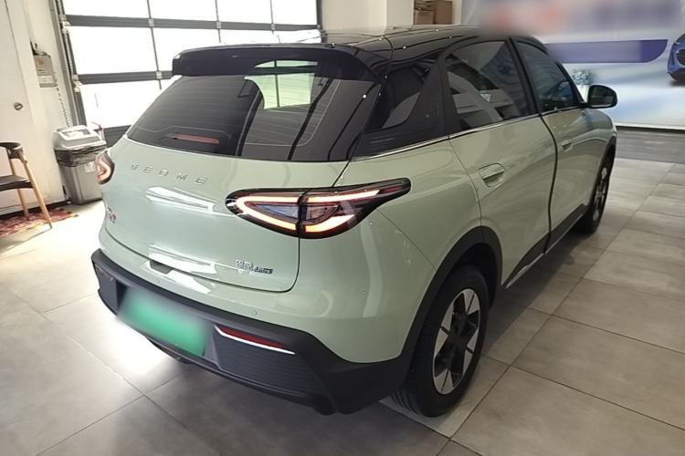 Used Geely Galaxy Geome 2026 Model 410km Exploration Edition Rear Right 45 Deg