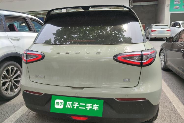 Used Geely Galaxy Geome 2026 Model 310km Youth Edition Rear