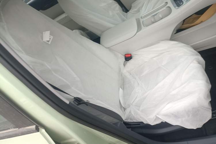 Used Geely Galaxy Geome 2026 Model 310km Youth Edition Right Front Seat