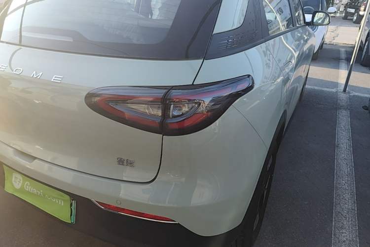 Used Geely Galaxy Geome 2026 Model 410km Freedom Edition Right Rear Taillight