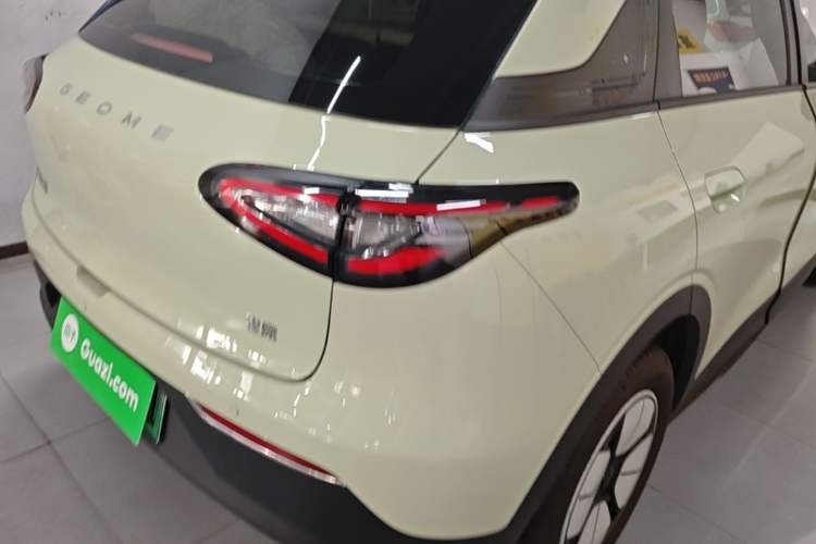 Used Geely Galaxy Geome 2026 Model 310km Youth Edition Right Rear Taillight
