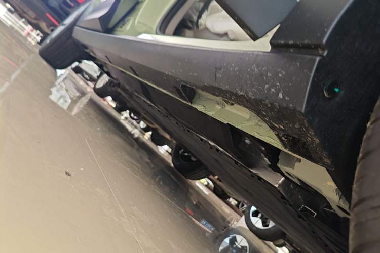 Used Geely Galaxy Geome 2026 310km Aspiration Edition Right Side Sill