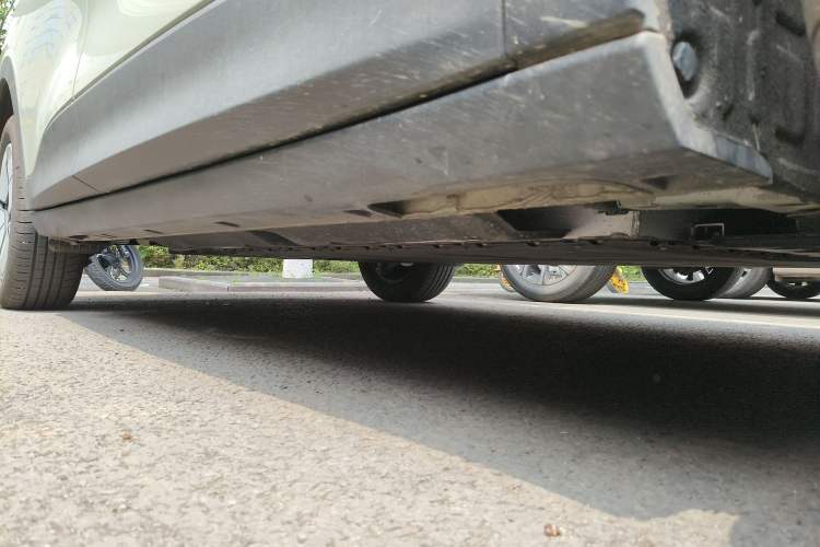 Used Geely Galaxy Geome 2026 Model 310km Youth Edition Right Side Sill