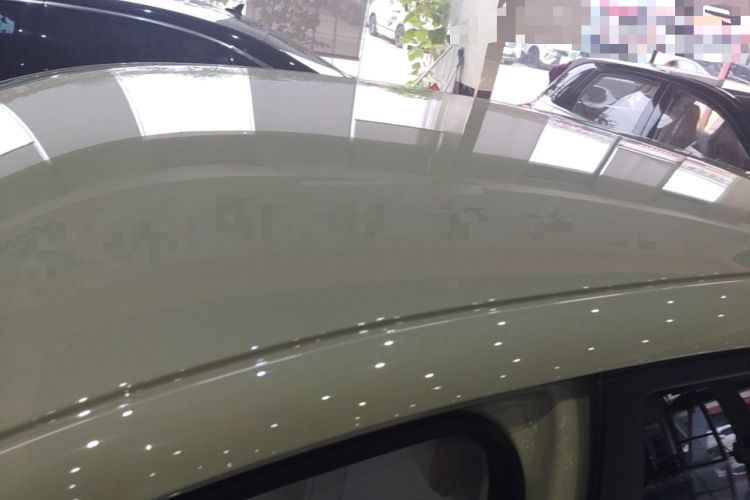Used Geely Galaxy Geome 2026 Model 310km Youth Edition Roof