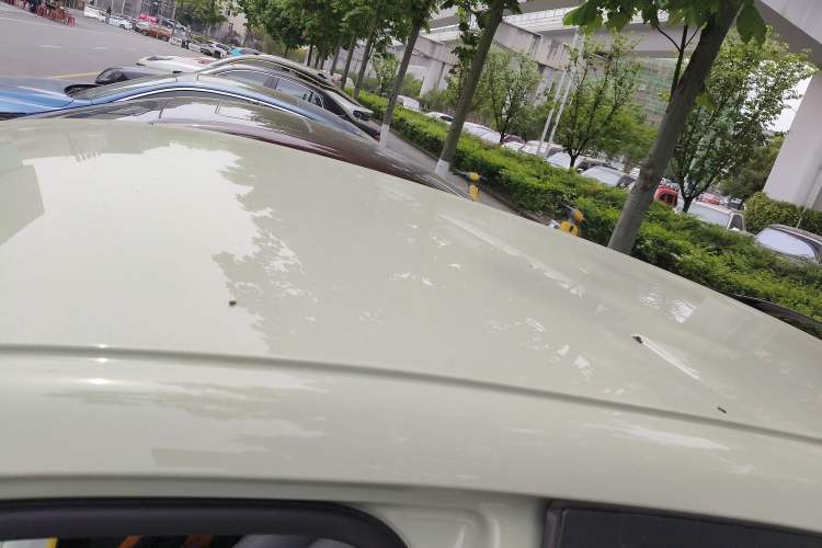 Used Geely Galaxy Geome 2026 Model 310km Youth Edition Roof
