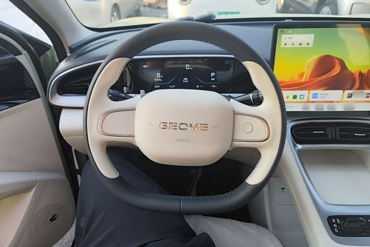 Used Geely Galaxy Geome 2026 Model 410km Freedom Edition Steering Wheel