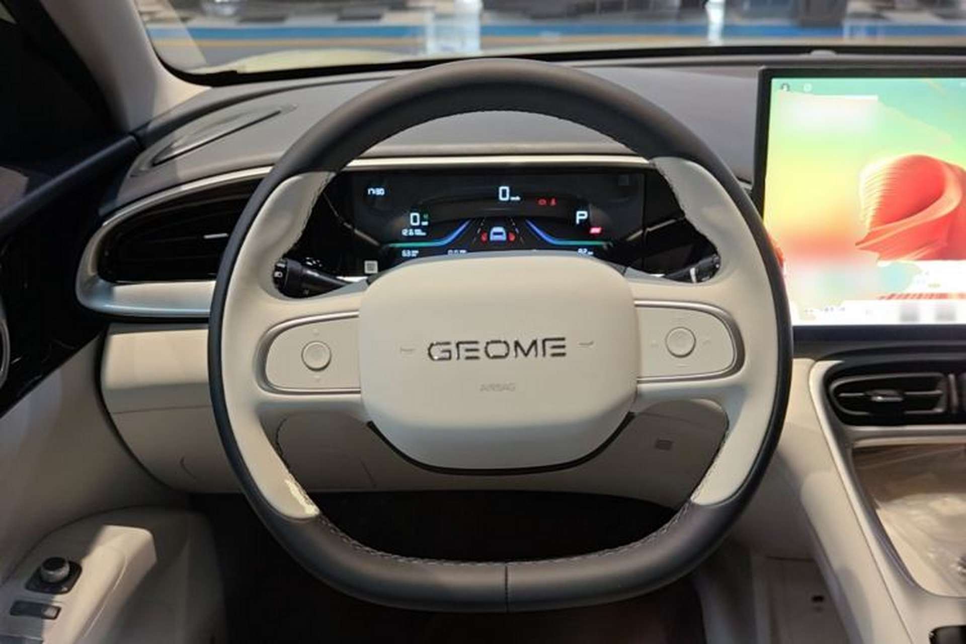 Used Geely Galaxy Geome 2026 Model 310km Dream Edition Steering Wheel