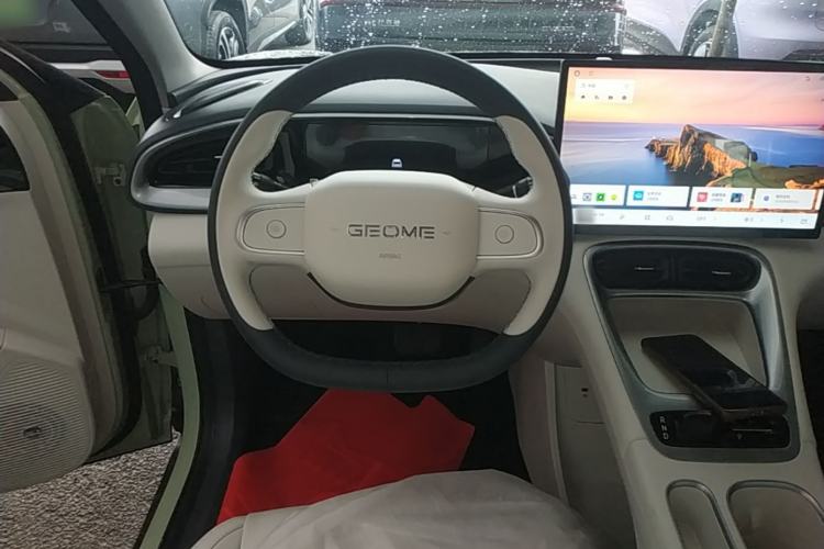 Used Geely Galaxy Geome 2026 Model 310km Dream Edition Steering Wheel