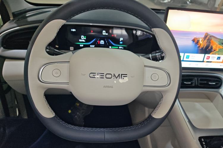 Used Geely Galaxy Geome 2026 Model 310km Dream Edition Steering Wheel