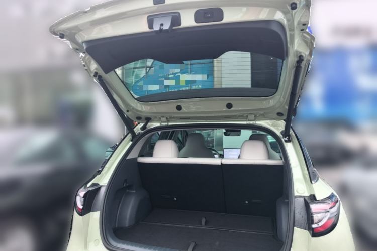 Used Geely Galaxy Geome 2026 Model 410km Exploration Edition Trunk