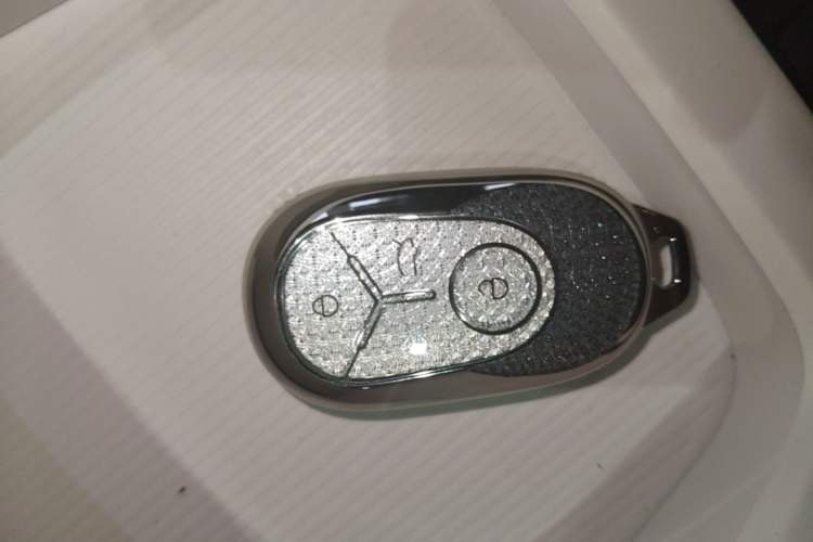Used Geely Galaxy Geome 2026 Model 310km Youth Edition Vehicle Key
