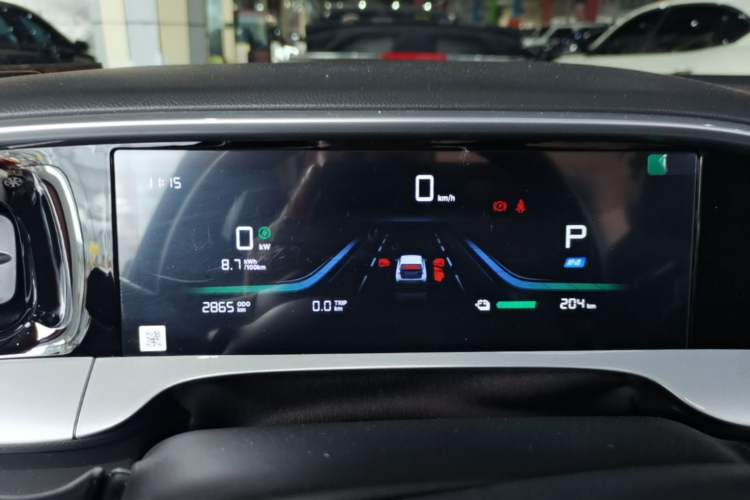 Used Geely Galaxy Geome 2026 Model 310km Youth Edition Instrument Cluster