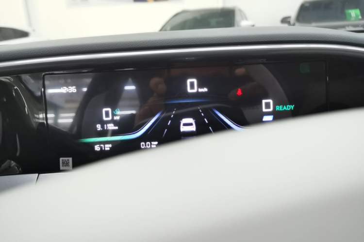 Used Geely Galaxy Geome 2026 Model 310km Dream Edition Instrument Cluster