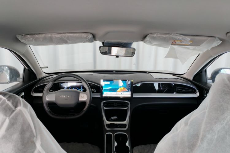 Used Geely Galaxy Geome 2026 Model 310km Youth Edition Interior 6