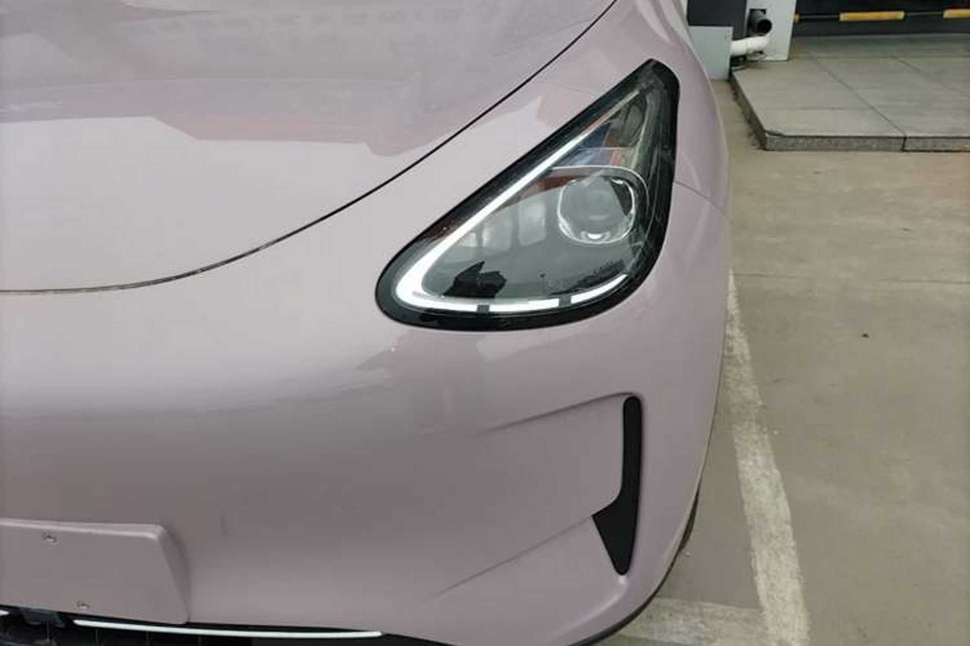 Used Geely Galaxy Geome 2026 Model 310km Youth Edition Left Front Headlight