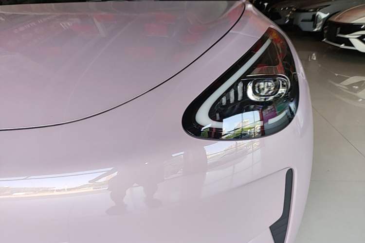 Used Geely Galaxy Geome 2026 Model 410km Freedom Edition Left Front Headlight