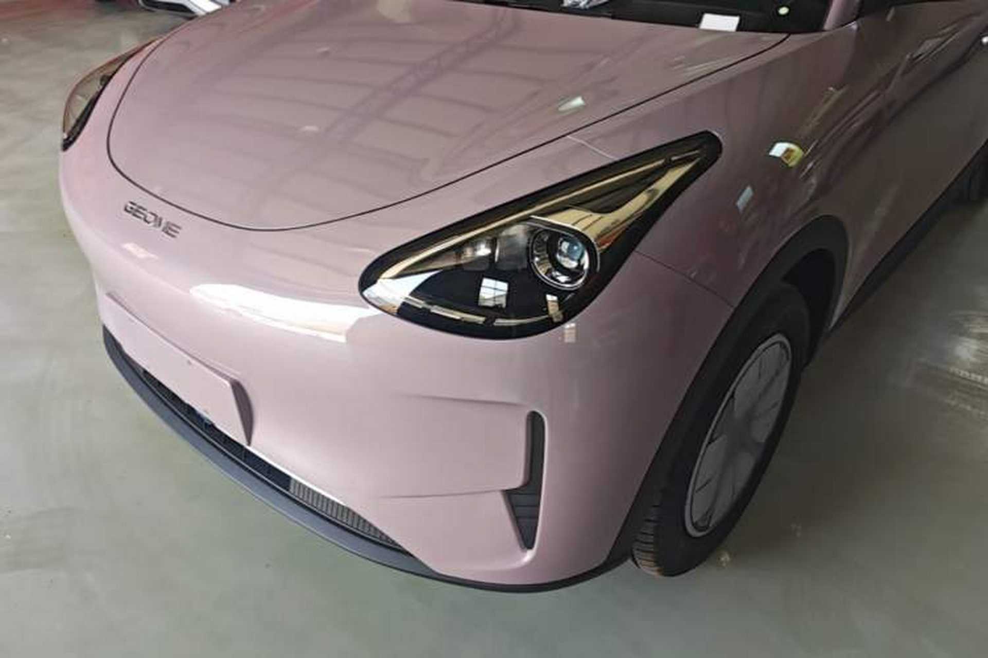 Used Geely Galaxy Geome 2026 Model 310km Youth Edition Left Front Headlight
