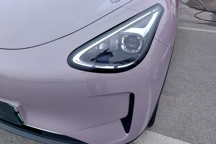 Used Geely Galaxy Geome 2026 Model 310km Youth Edition Left Front Headlight