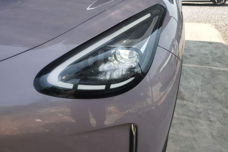Used Geely Galaxy Geome 2026 Model 310km Dream Edition Left Front Headlight
