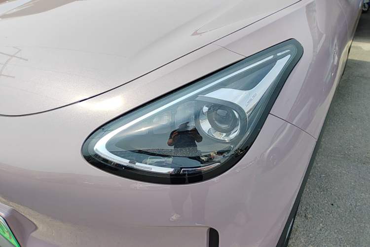 Used Geely Galaxy Geome 2026 Model 310km Youth Edition Left Front Headlight
