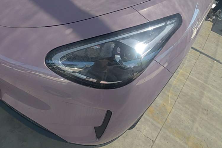 Used Geely Galaxy Geome 2026 Model 310km Youth Edition Left Front Headlight