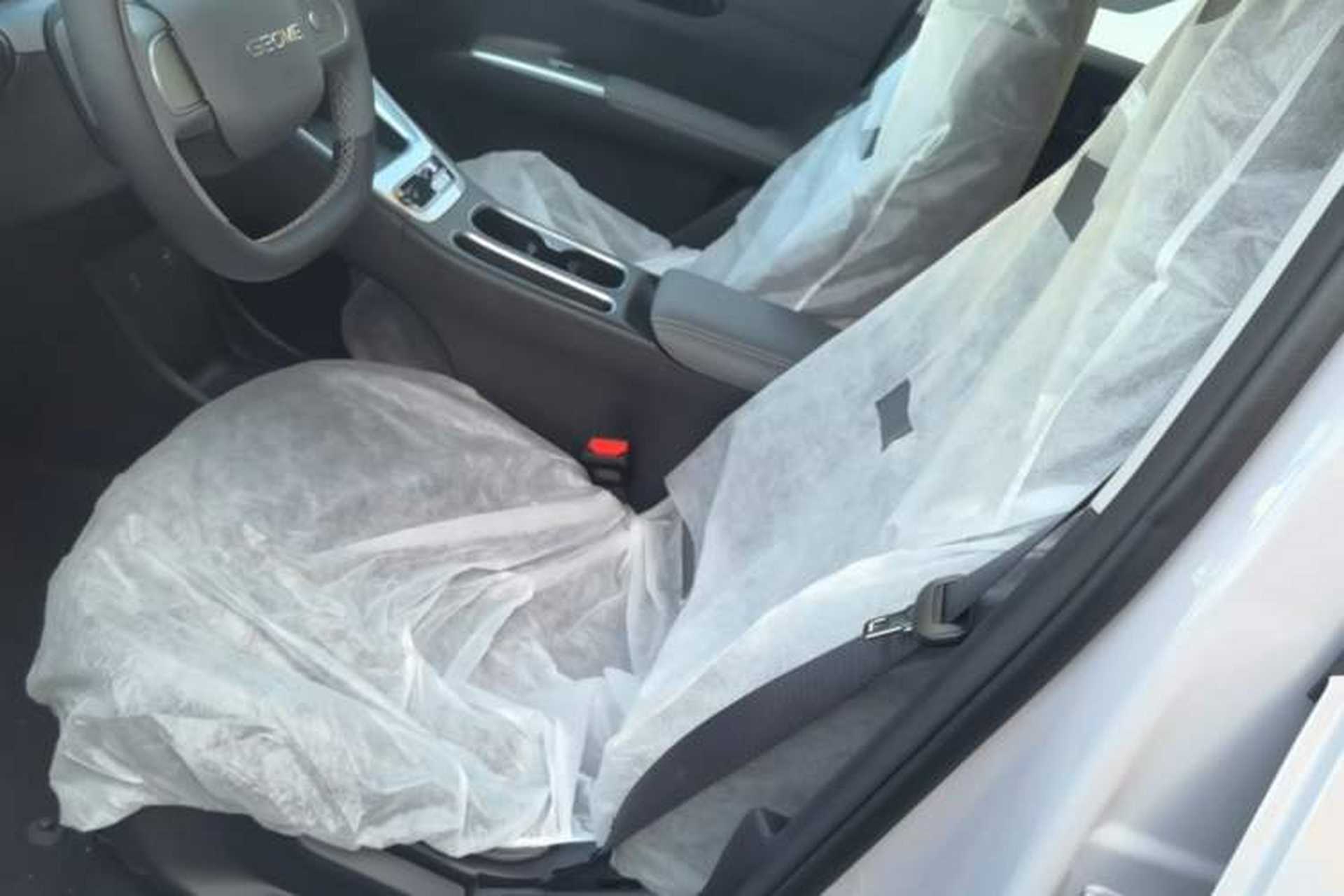 Used Geely Galaxy Geome 2026 Model 310km Youth Edition Left Front Seat