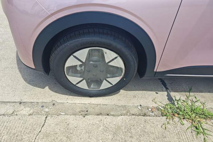 Used Geely Galaxy Geome 2026 310km Wind-Riding Edition Left Front Wheel Hub