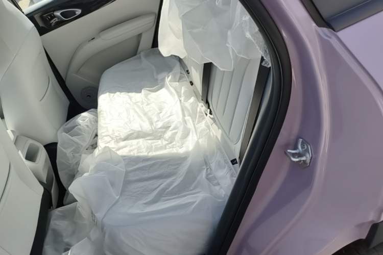 Used Geely Galaxy Geome 2026 Model 310km Youth Edition Left Rear Seat