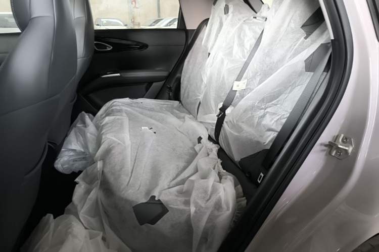 Used Geely Galaxy Geome 2026 Model 310km Dream Edition Left Rear Seat