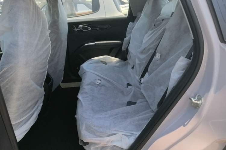 Used Geely Galaxy Geome 2026 Model 410km Freedom Edition Left Rear Seat
