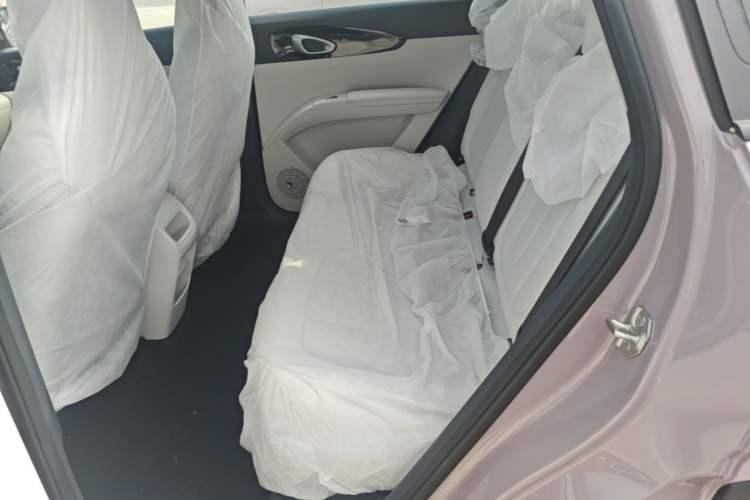Used Geely Galaxy Geome 2026 Model 310km Youth Edition Left Rear Seat