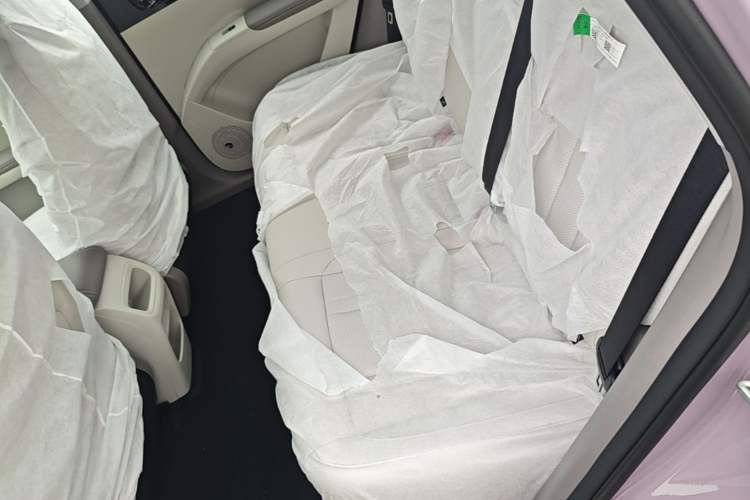 Used Geely Galaxy Geome 2026 410km Aspiration Edition Left Rear Seat