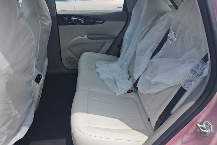 Used Geely Galaxy Geome 2026 310km Wind-Riding Edition Left Rear Seat