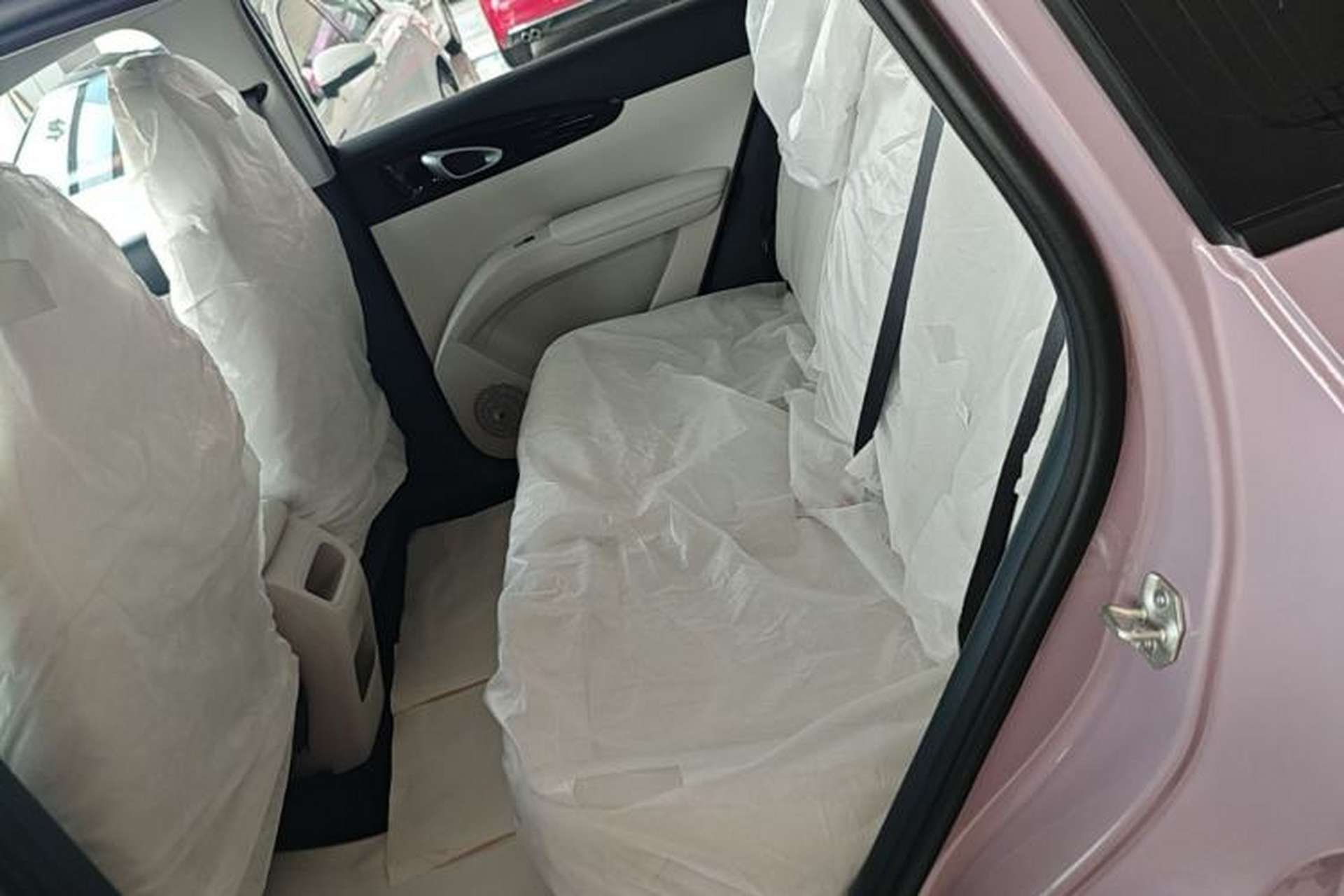 Used Geely Galaxy Geome 2026 Model 310km Youth Edition Left Rear Seat