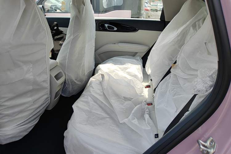 Used Geely Galaxy Geome 2026 Model 310km Youth Edition Left Rear Seat