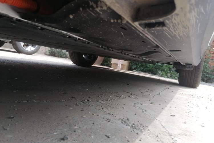 Used Geely Galaxy Geome 2026 Model 310km Dream Edition Left Side Sill