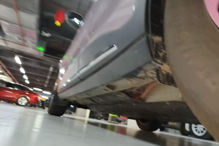 Used Geely Galaxy Geome 2026 Model 410km Exploration Edition Left Side Sill