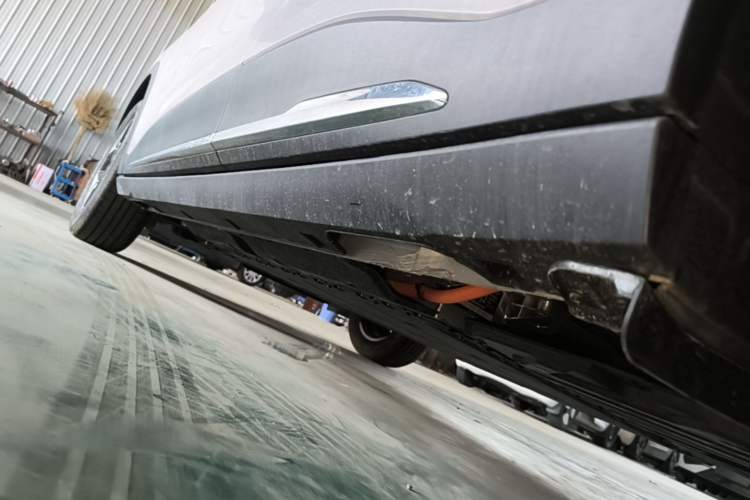Used Geely Galaxy Geome 2026 Model 310km Dream Edition Left Side Sill