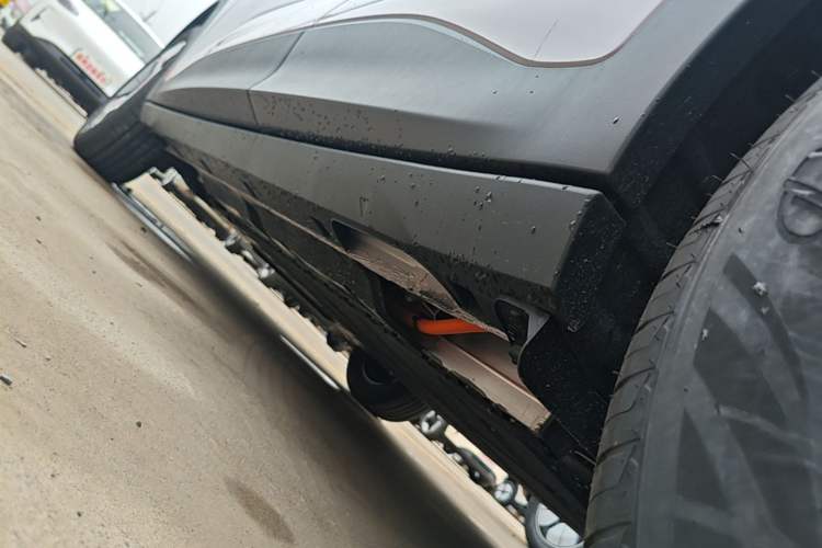 Used Geely Galaxy Geome 2026 410km Aspiration Edition Left Side Sill