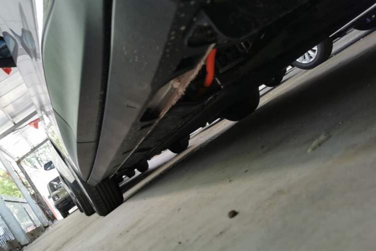 Used Geely Galaxy Geome 2026 Model 310km Youth Edition Left Side Sill