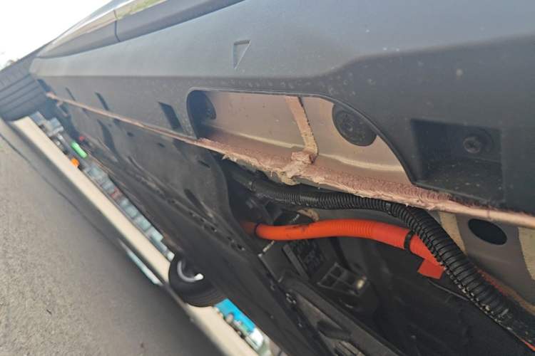 Used Geely Galaxy Geome 2026 310km Wind-Riding Edition Left Side Sill