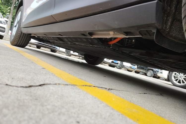 Used Geely Galaxy Geome 2026 Model 310km Youth Edition Left Side Sill