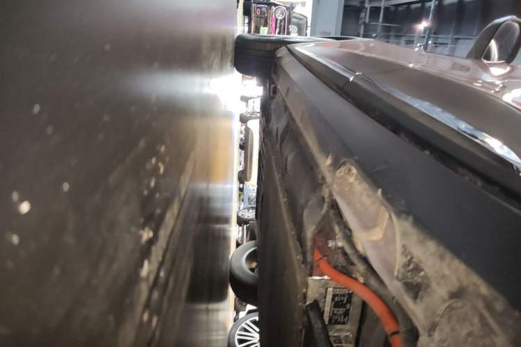 Used Geely Galaxy Geome 2026 Model 310km Dream Edition Left Side Sill