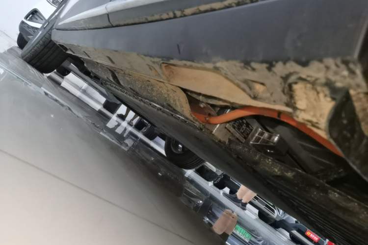 Used Geely Galaxy Geome 2026 Model 310km Dream Edition Left Side Sill