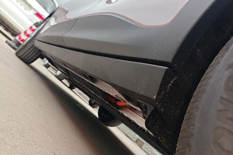 Used Geely Galaxy Geome 2026 410km Aspiration Edition Left Side Sill