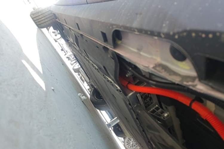 Used Geely Galaxy Geome 2026 Model 310km Youth Edition Left Side Sill